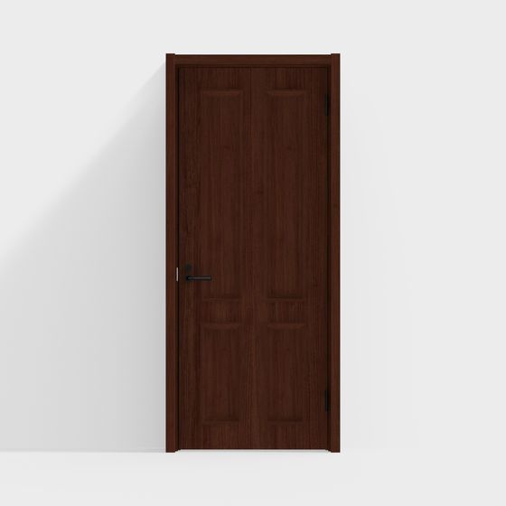 Modern Door 3D model