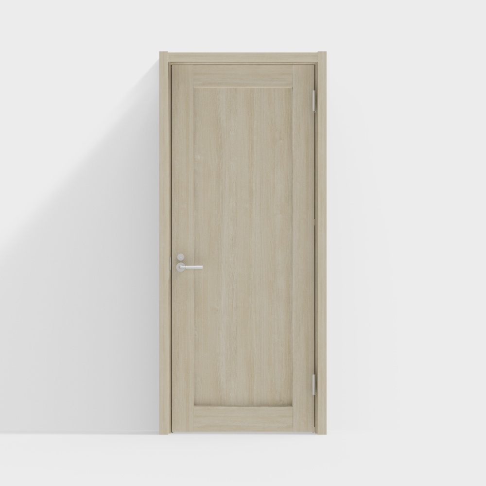 modern beige door