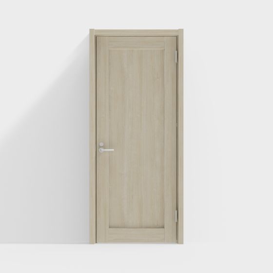 Minimalist 3D Door Model for Modern Interiors