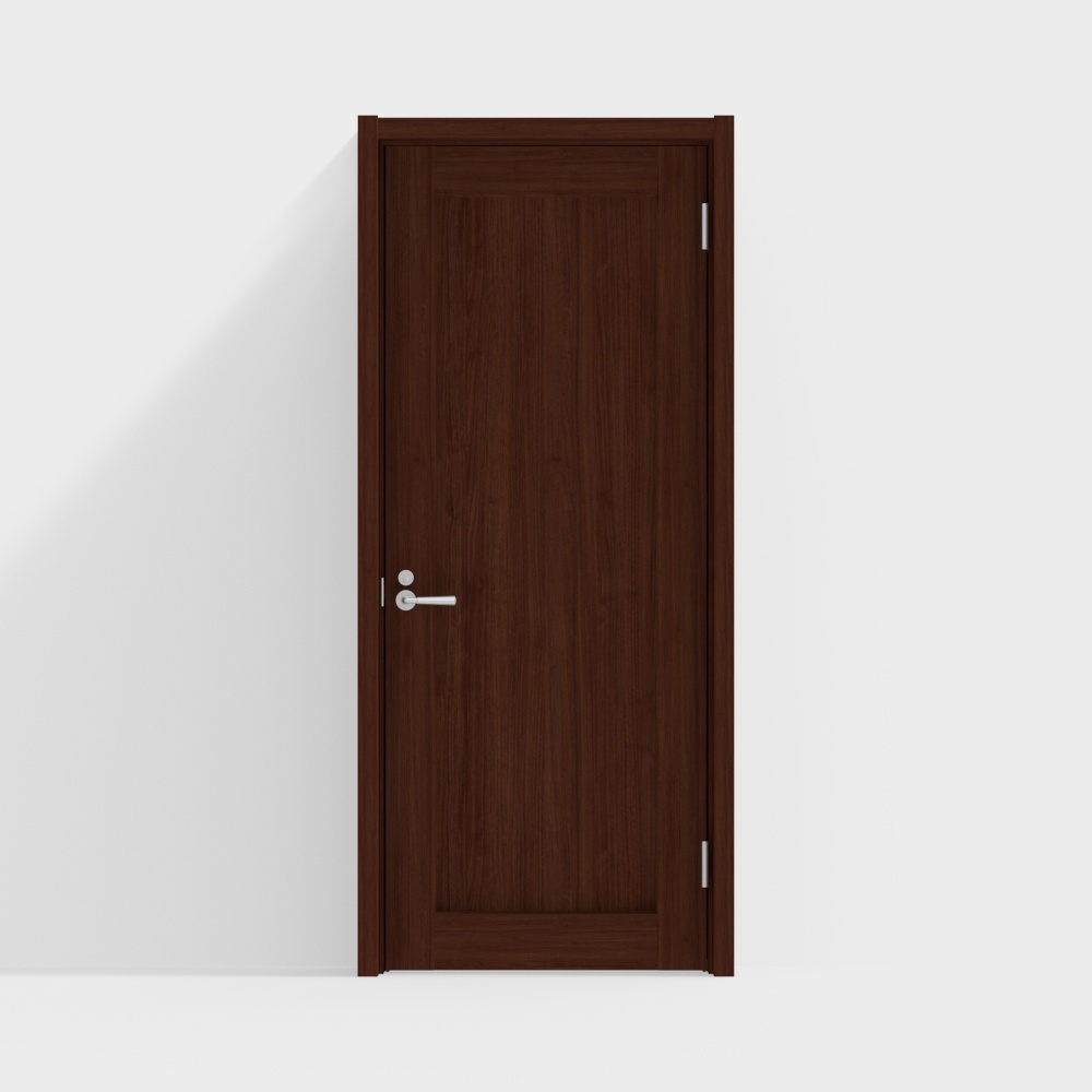 LIXIL wooden door - indoor door - BKB single door - MM book aroma coffee color