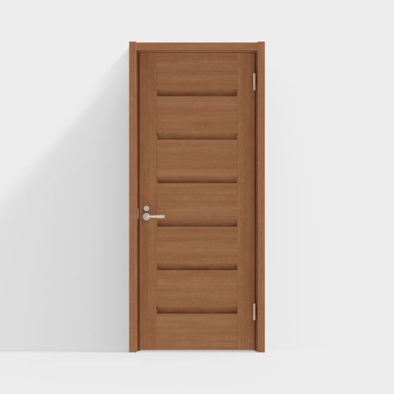 Modern Door 3D model for Elegant Spaces