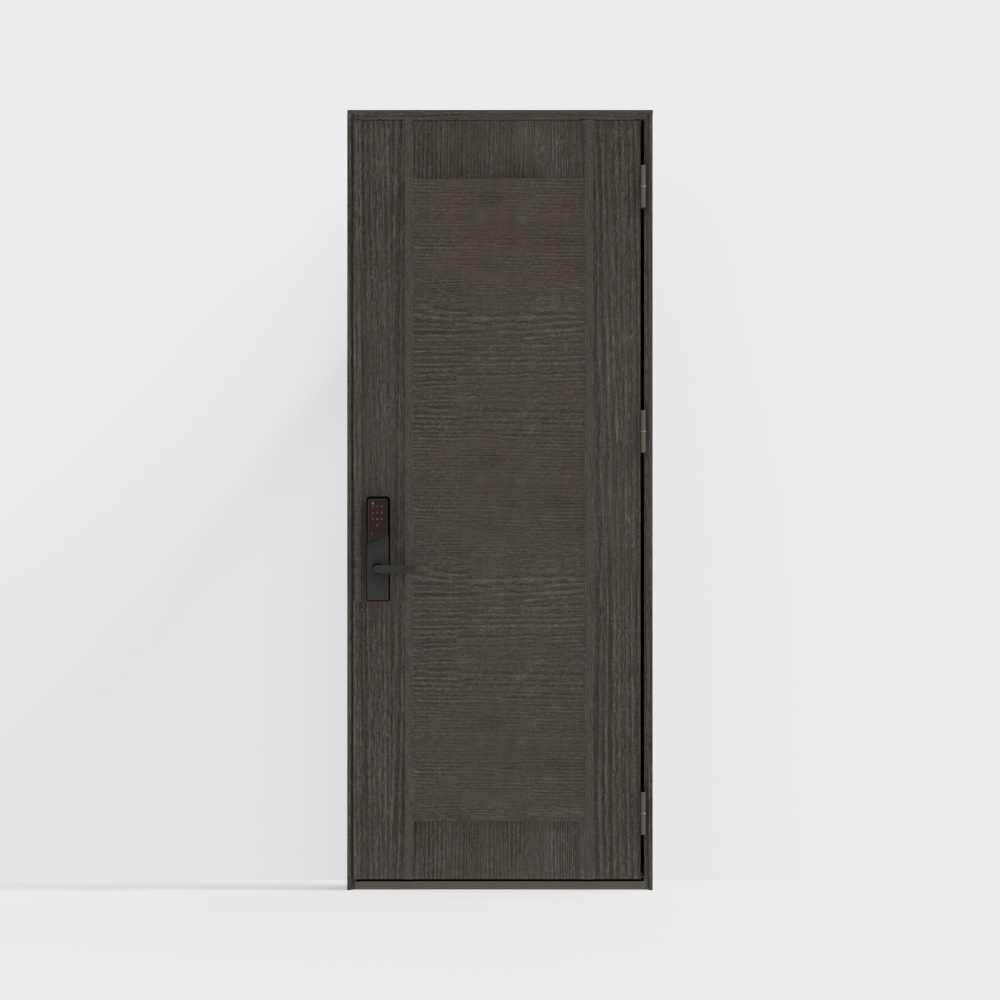 LIXIL -entry door-D03 single door-B Italian Pine Wood