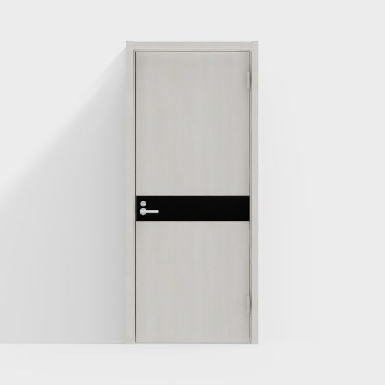 Minimalist Door 3D model