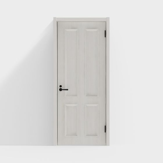 City Window Low-Poly 3D Model