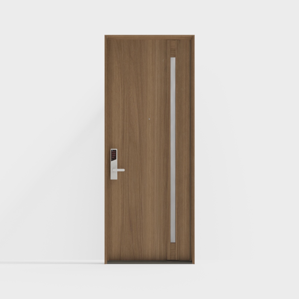 LIXIL -entry door-G03 single door-C Book aroma Coffee