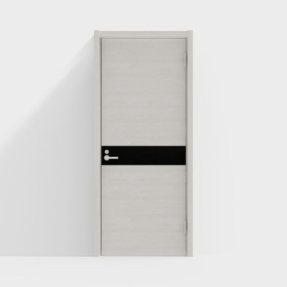 Minimalist Door 3D model