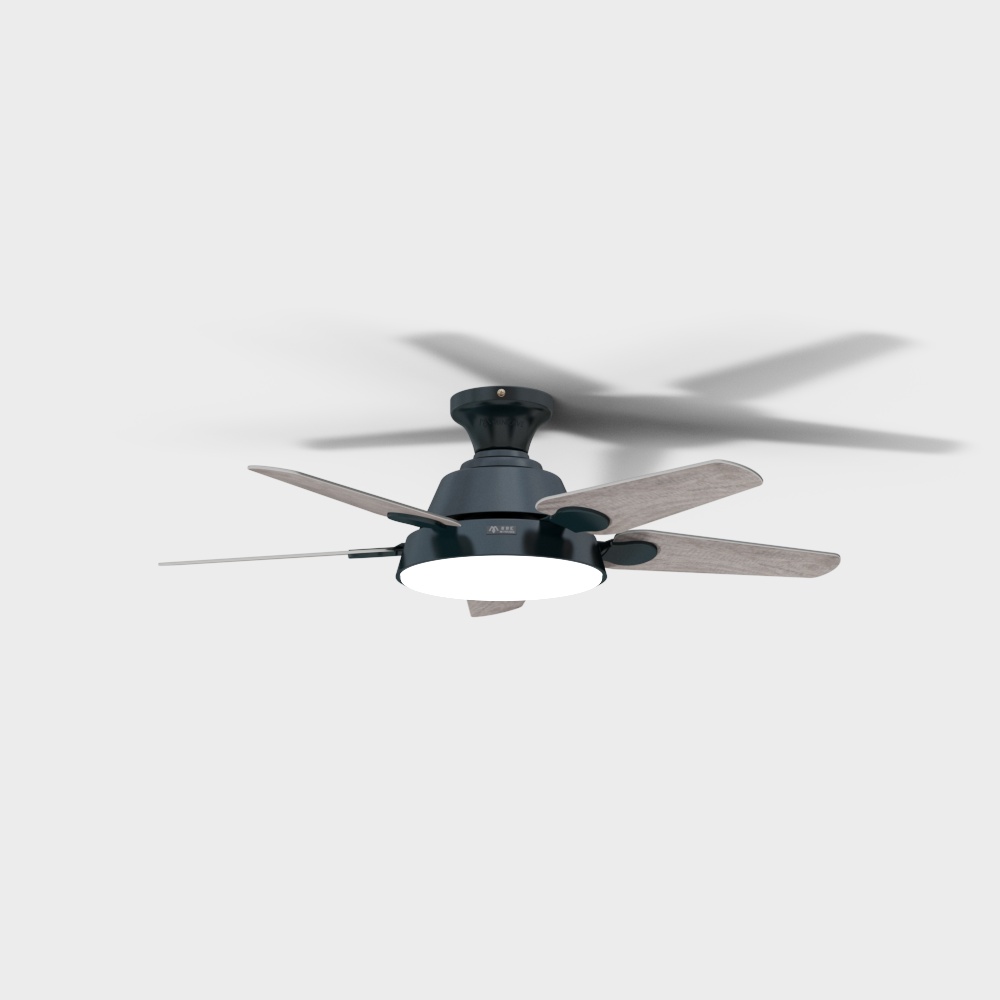 Mingjiahui-Modern Series-Straight Blade Ceiling Fan Light-M52-A032(-2)DQ