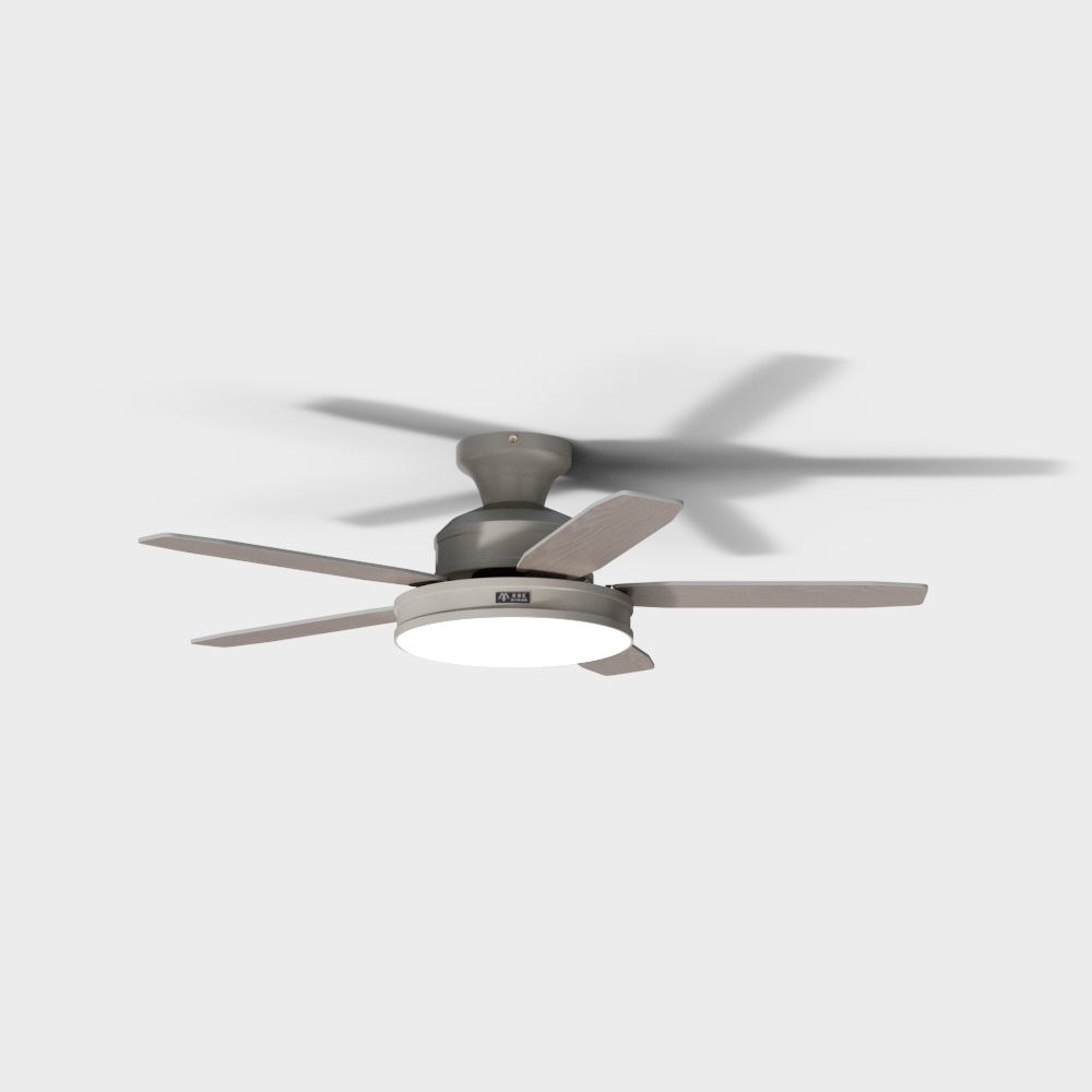 Mingjiahui-Modern Series-Straight Blade Ceiling Fan Light-M52-A100(-2)OW