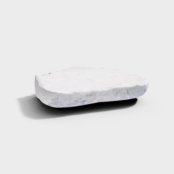 Cloud Stone Table 3D model