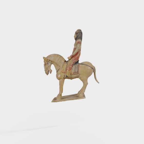 Prairie Knight 3D Model