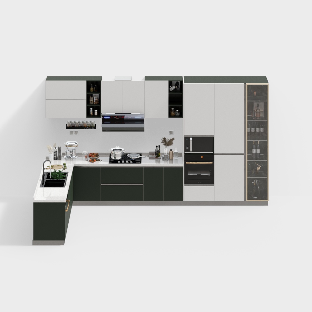 Modern Kitchen Cabinets
