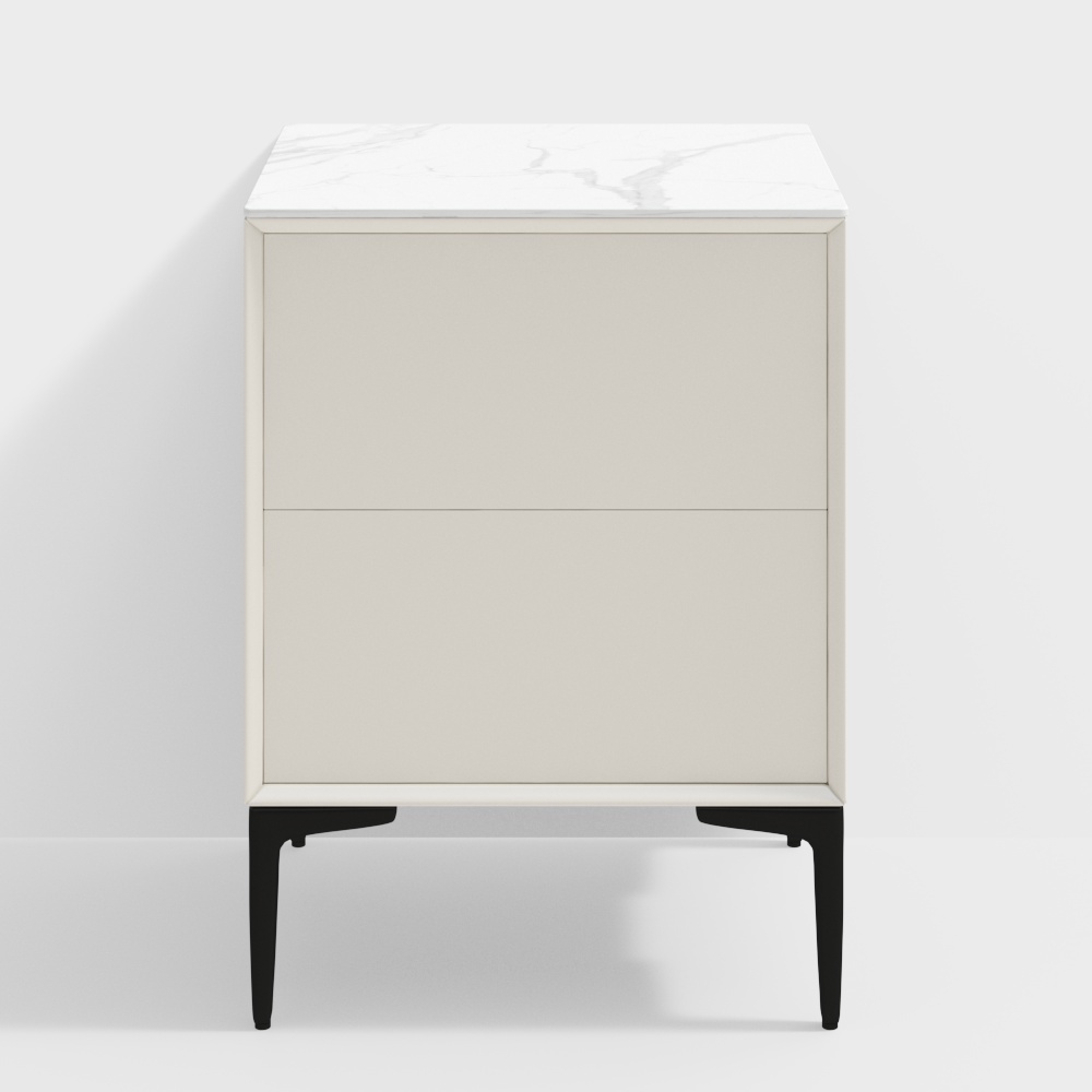 BSJG430E - Lacquered slate drawer