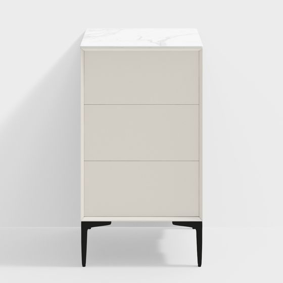 Urban Side Cabinet 3D model