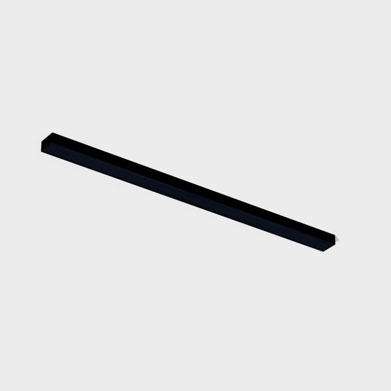 Black Rectangular Light Bar 3D model