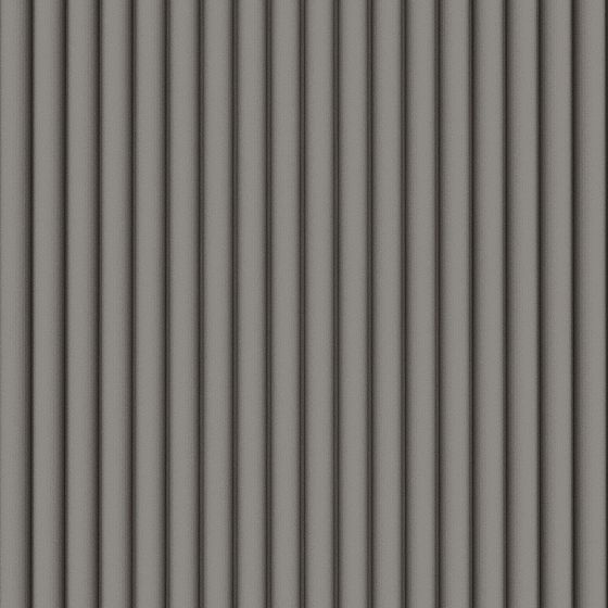 Integrated Black Wallboard 3D Model