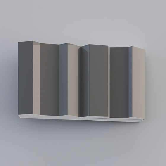 Stylish Low-Polygon 3D Model for Creative Use