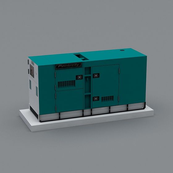 Powercity Generator 3D model