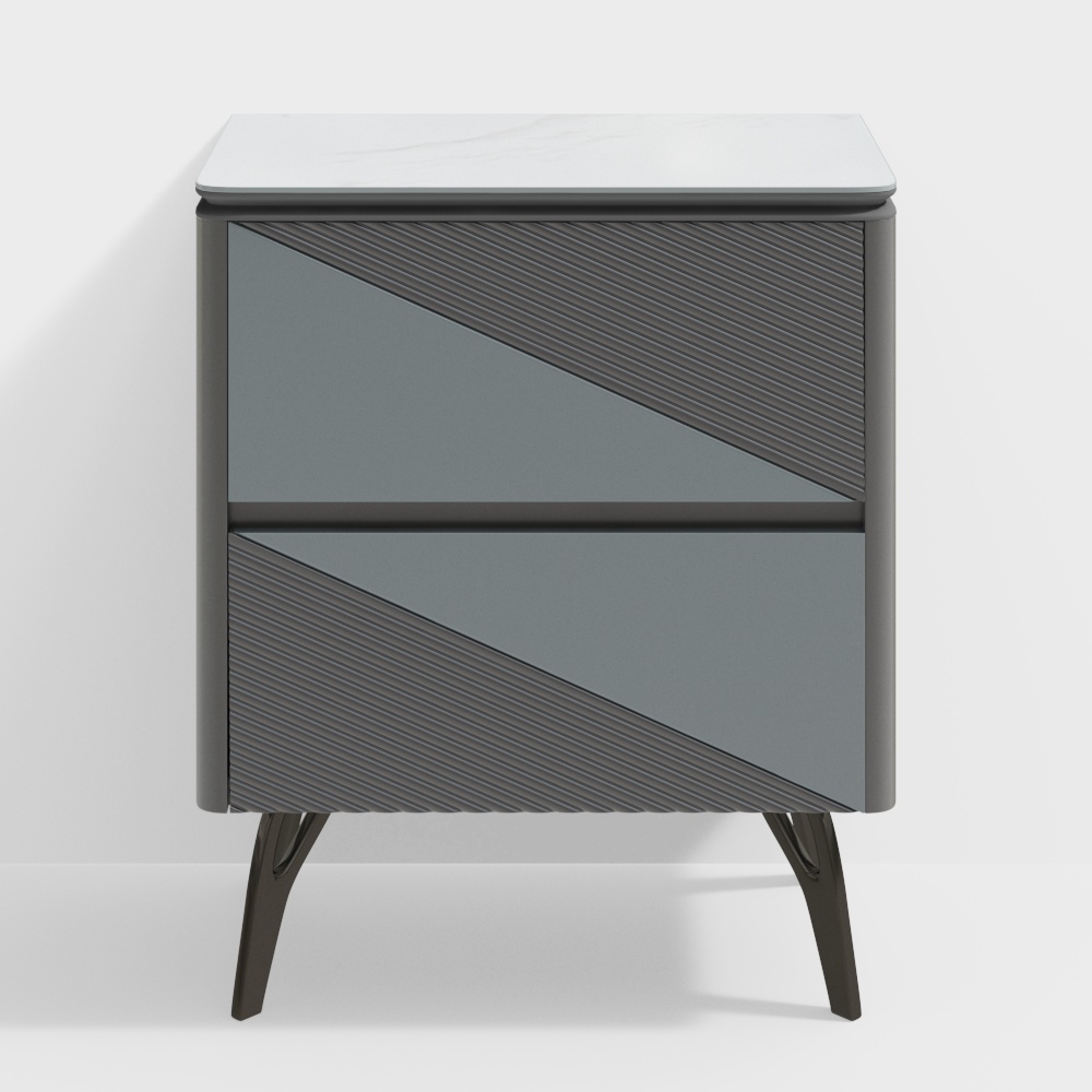 Urban Corner Nightstand 3D model
