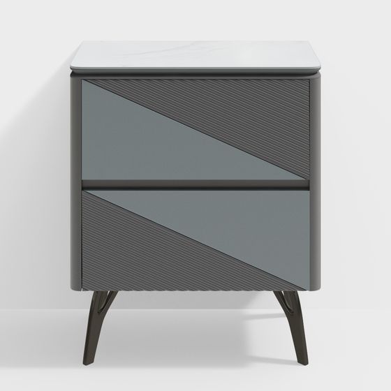 Urban Corner Nightstand 3D model