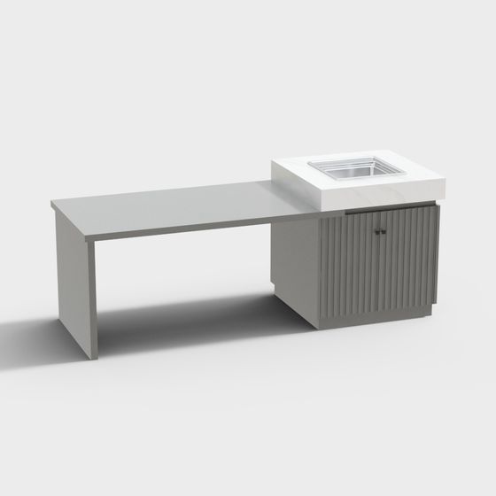 Urban Workstation 3D model