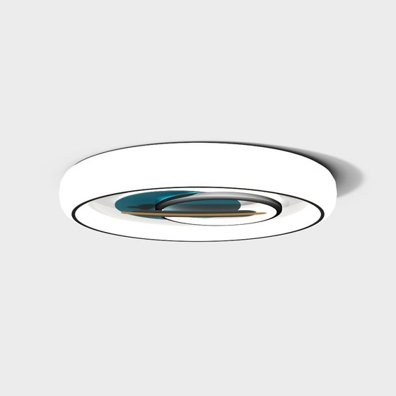 Future Eye Pendant Light 3D model