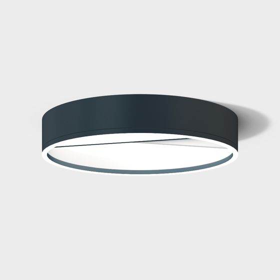 Sleek Ring Light 3D model