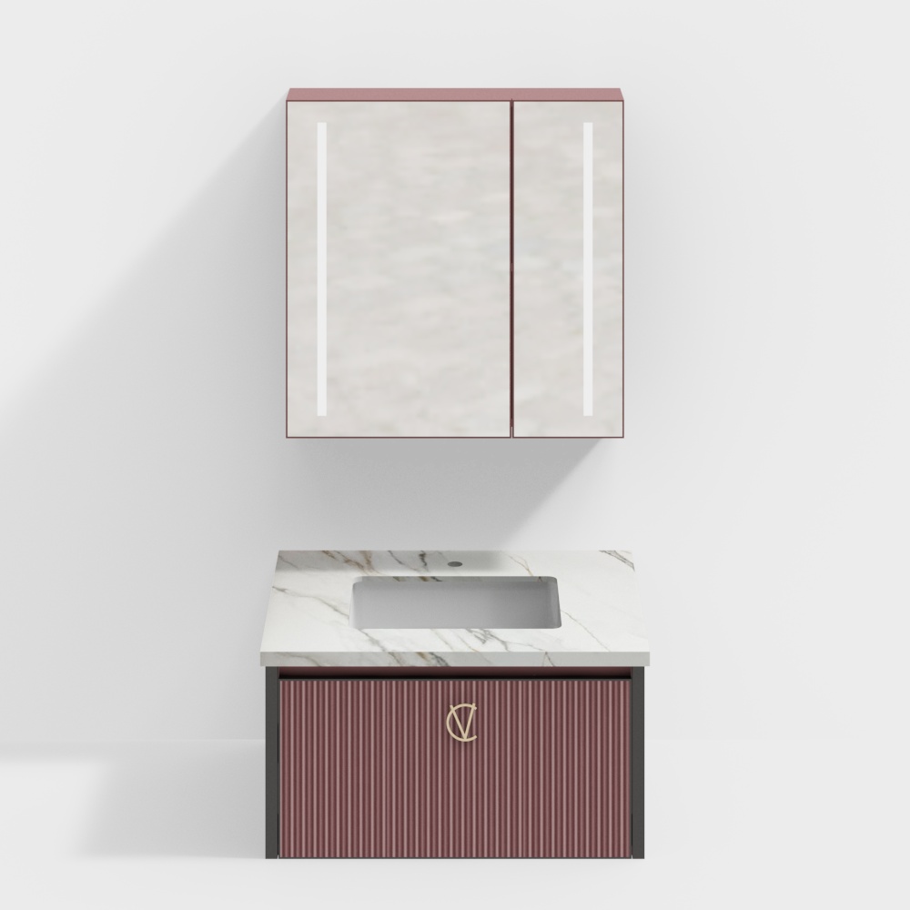 Counter basin cabinet vanity Ceramic wash basin wastafel westafel