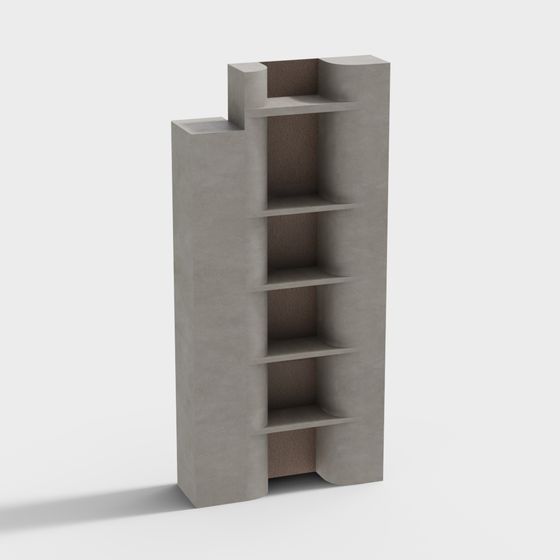 Urban Shelf 3D model