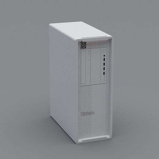 Minimalist ThinkStation Case 3D Model