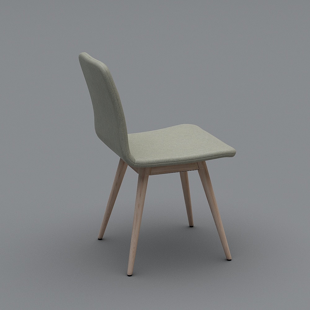 Mid-Century Modern Chair 3D model