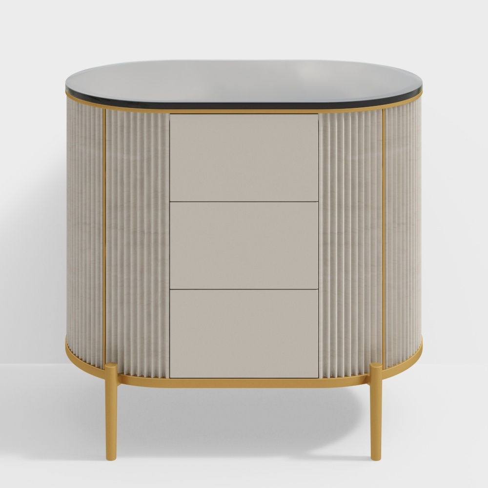 BSVGD305E-0.65m slate chest