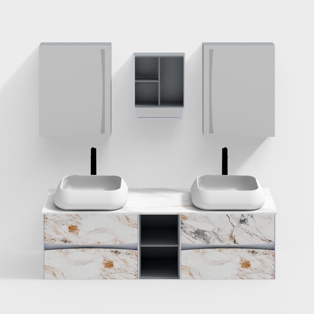 Comptoir de lavabo en céramique