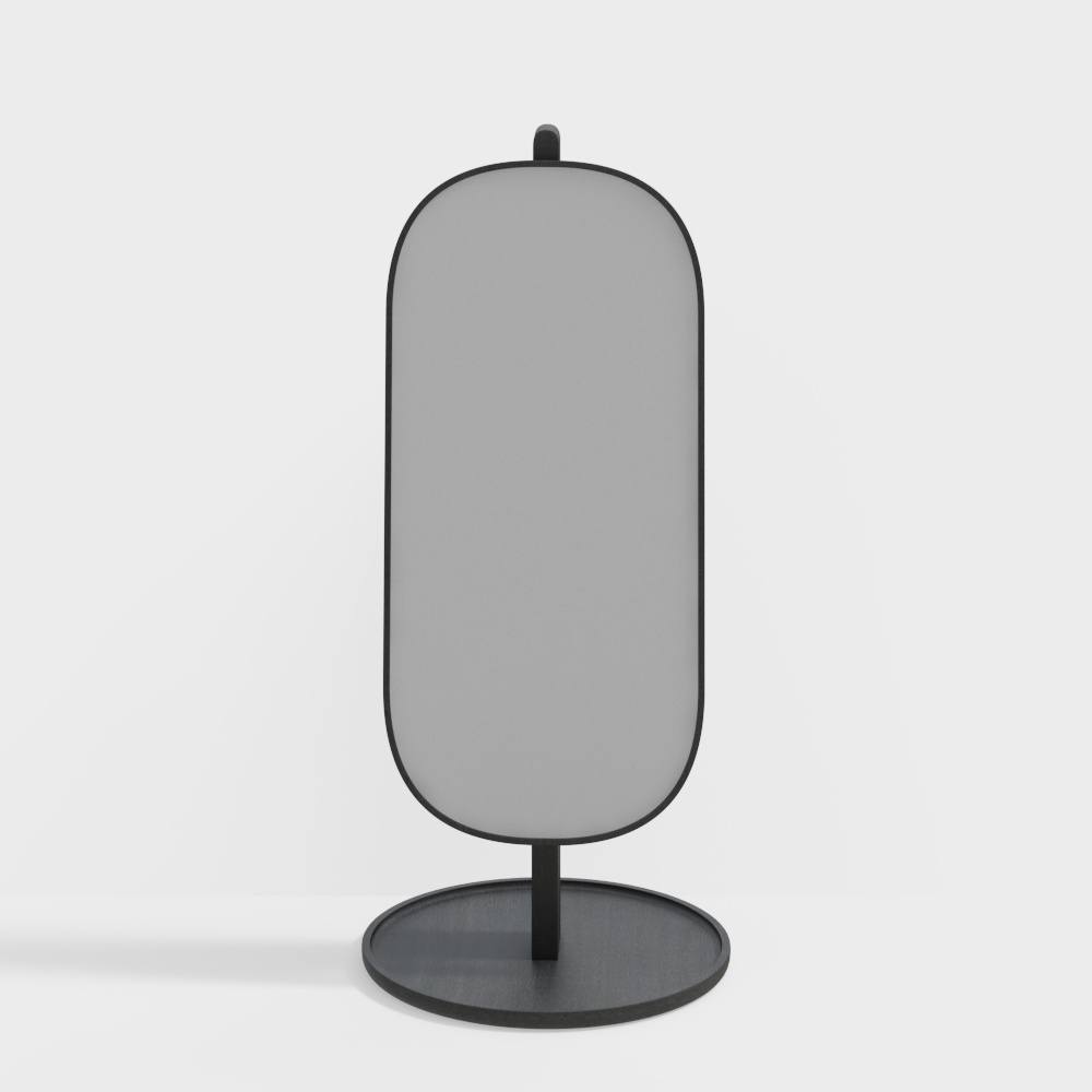 Floor-to-ceiling mirrors