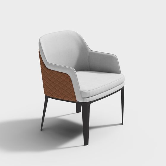 Urban Elegance Chair 3D model