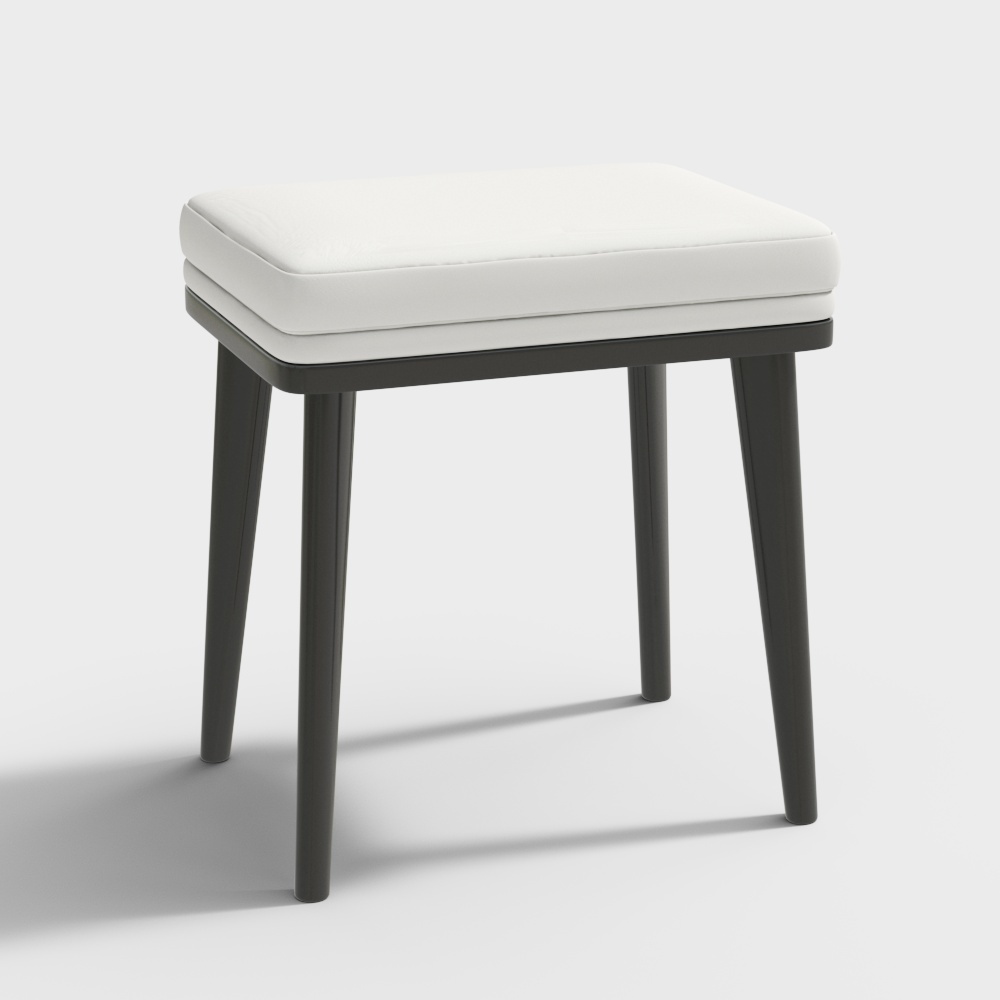 紅方印 - 東方極簡 - 化妝凳 - 化妝台 No.1