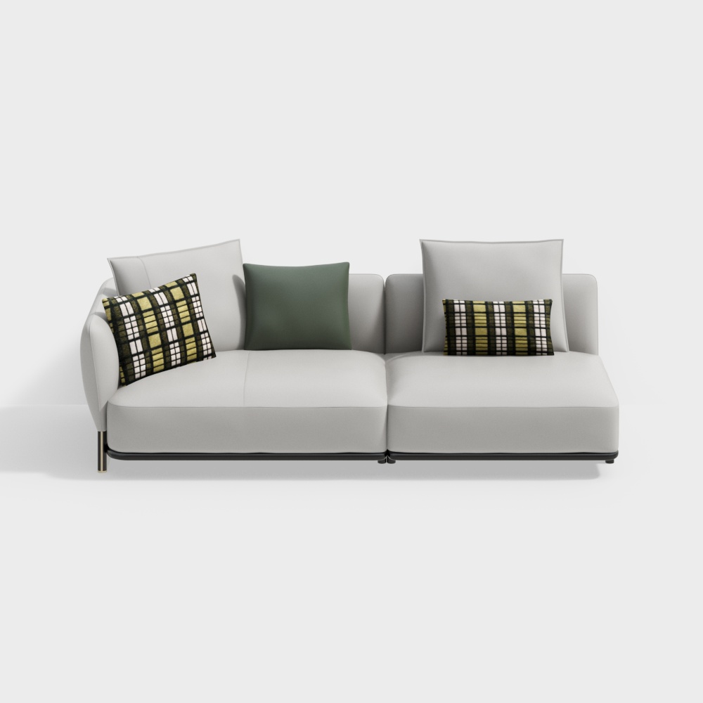 2237 - Single armrest for two