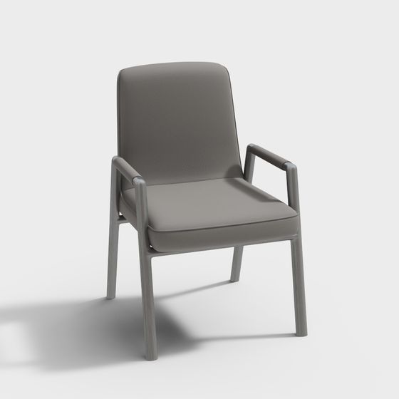 Urban Leisure Chair 3D model for Modern Spaces