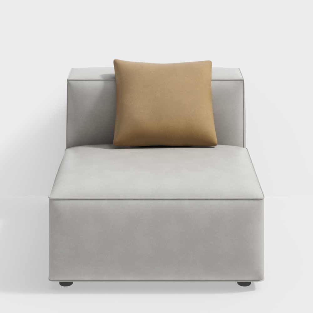 Red Square Seal - Oriental Minimalist - Handrailless Unit - S2001