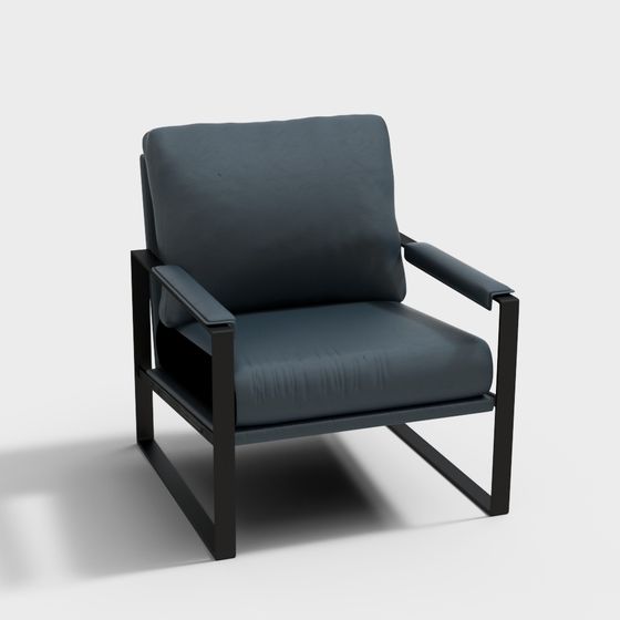 Urban Corner Chair 3D model