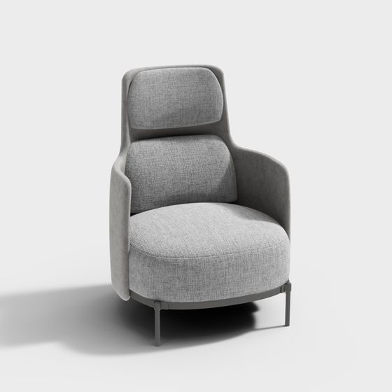 Urban Sofa 3D model for Contemporary Homes