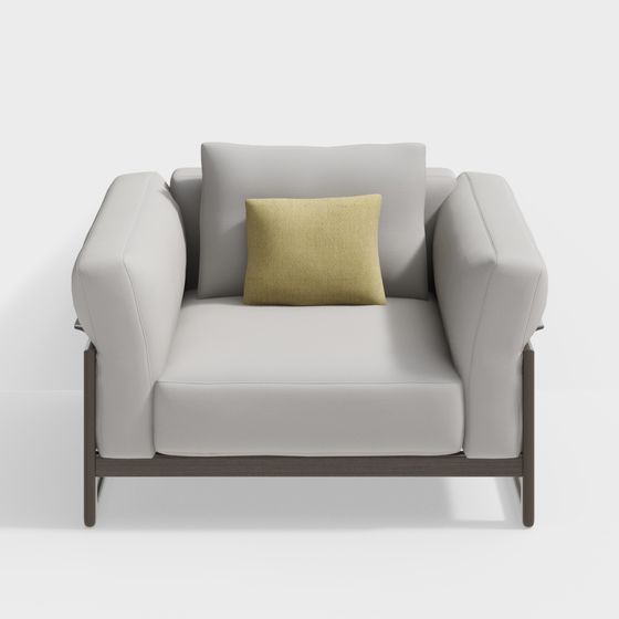 Urban Sofa 3D model for Modern Interiors