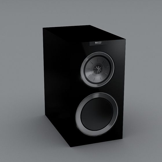 KEF Speaker 3D model for Modern Designs