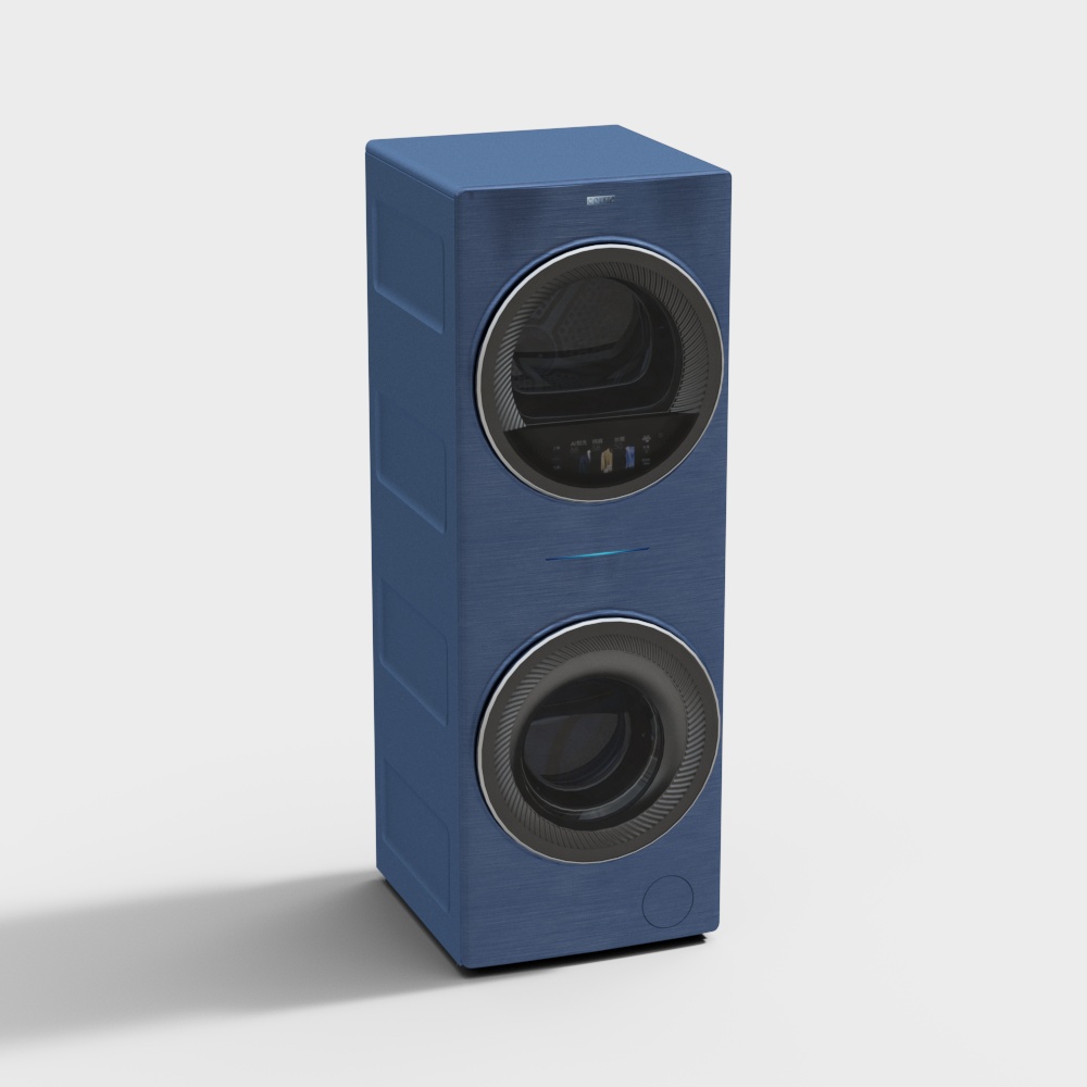 Modern Washing Machine 3D model