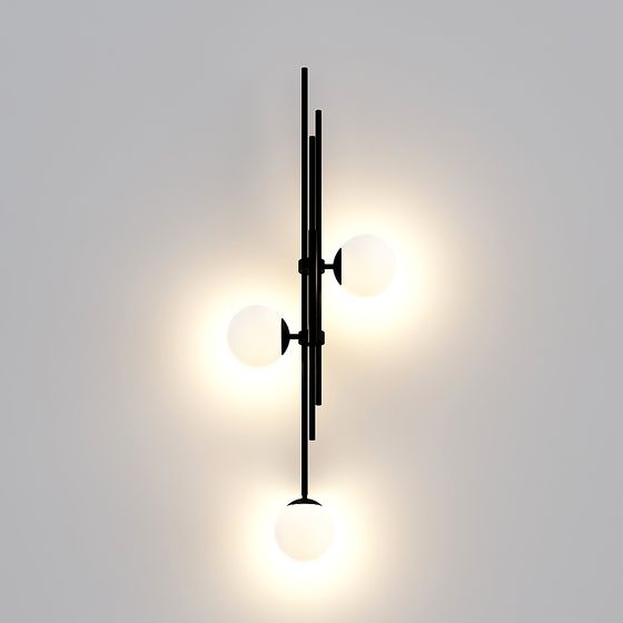 Luminous Wall Light 3D model