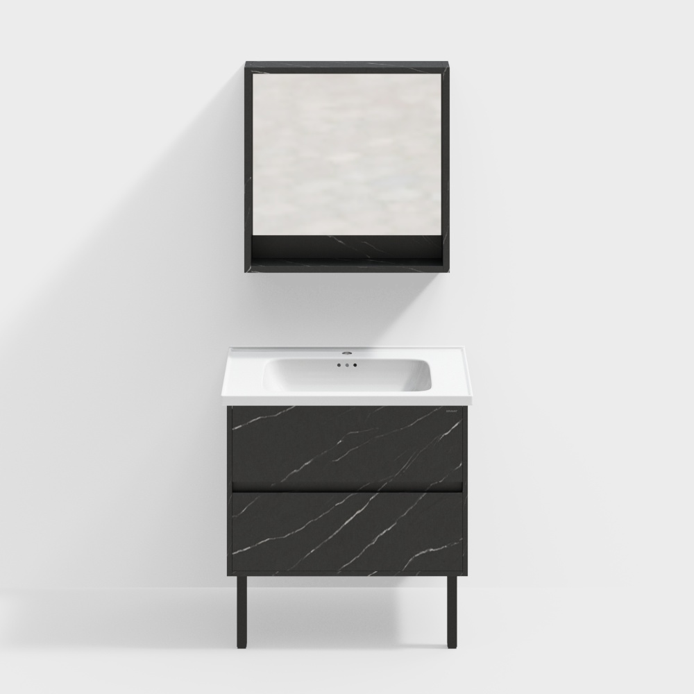 櫃檯洗手盆櫃化妝櫃陶瓷洗手盆