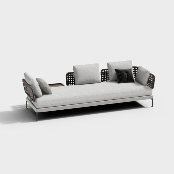 Sofa ngoài trời cho 3 người - wx