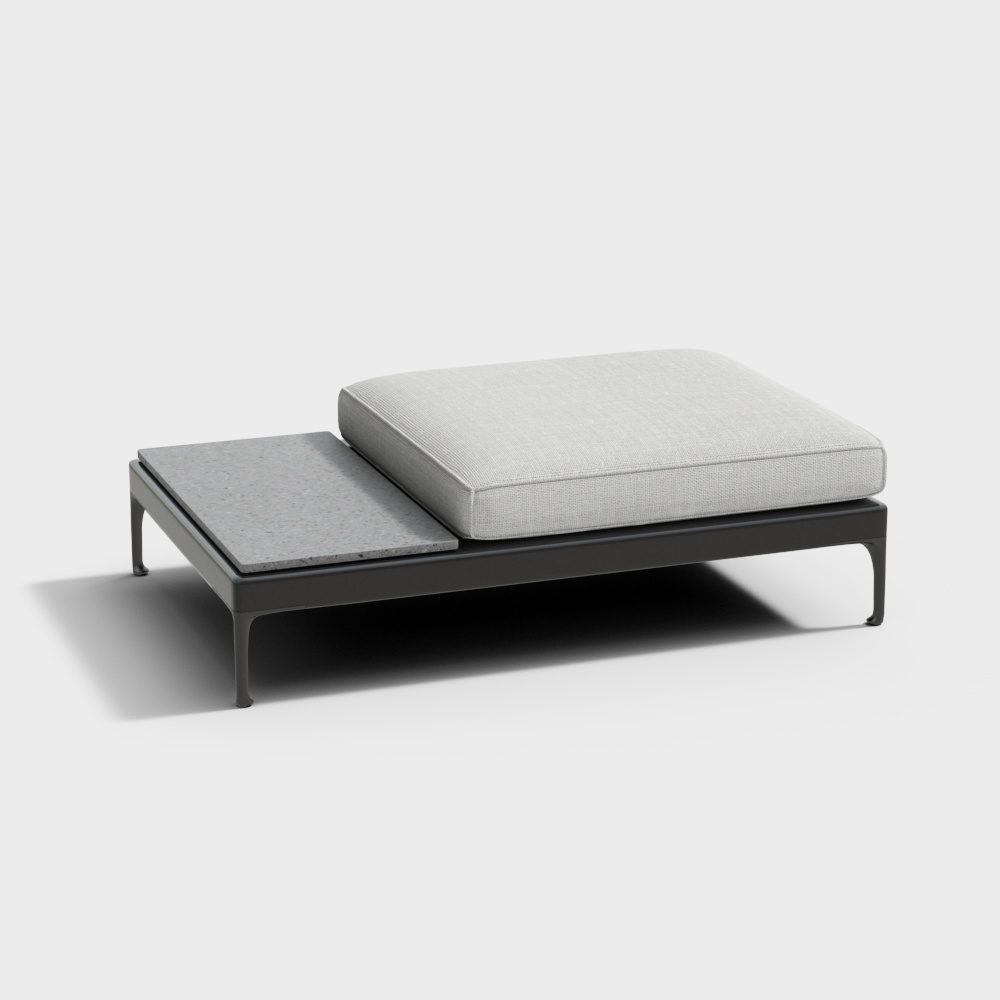 Ghế sofa ngoài trời đơn - wx