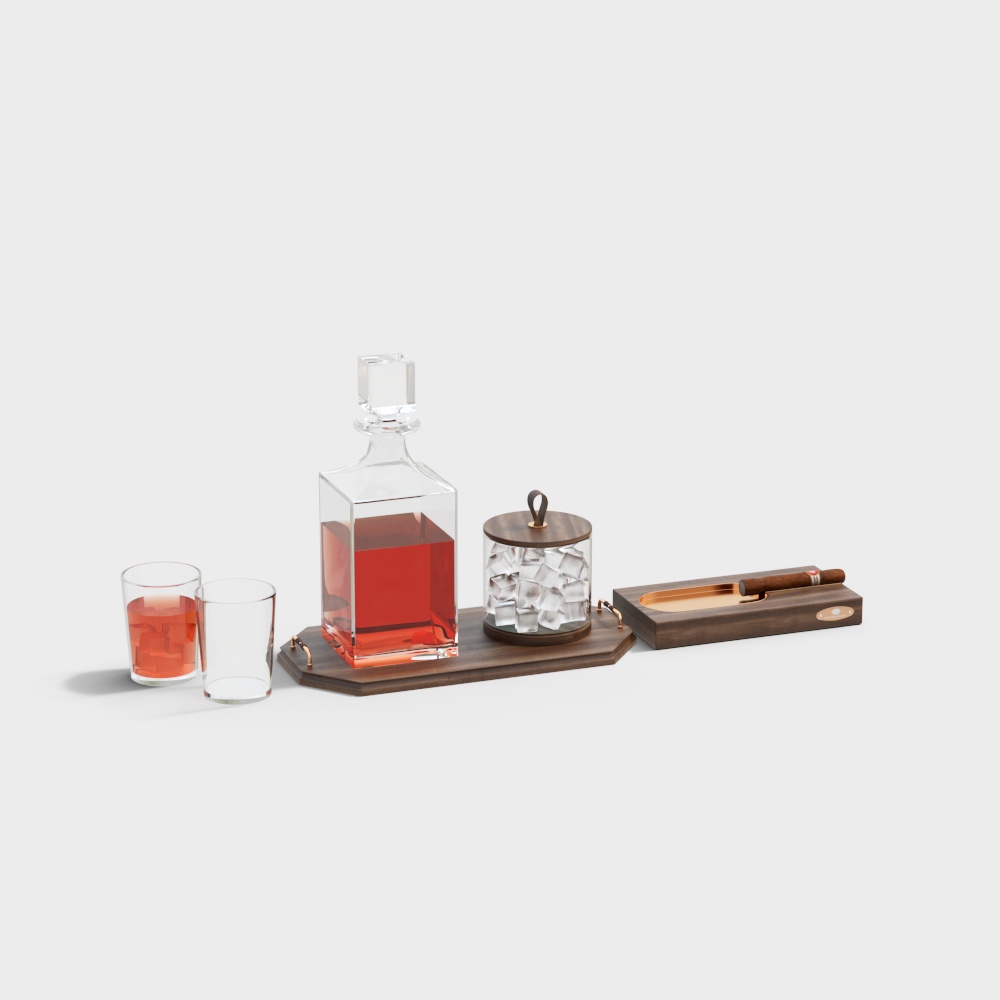 Ornamento Cubo di Ghiaccio Vino - WX