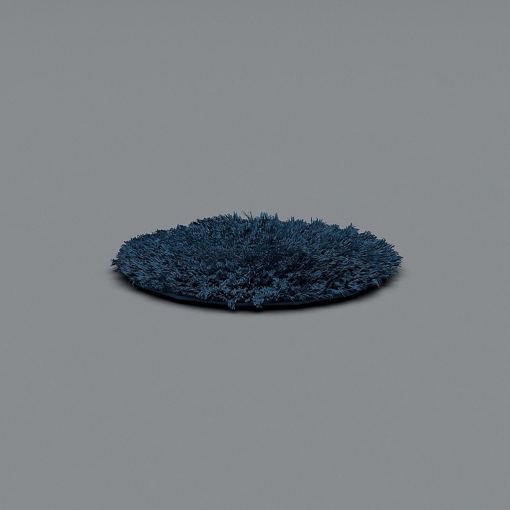 Fuzzy Rug 3D model