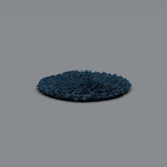 Fuzzy Rug 3D model